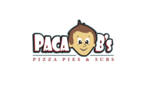 Paca Bs Pizza logo design by Hester Designs