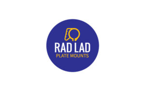 Rad Lad Plate Mounts logo design by Hester Designs