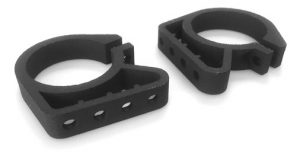 Mountain bike number plate mount by Hester Designs Patent Pending © 2019