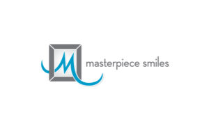 Masterpiece Smiles logo design by Hester Designs