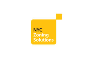 NYC Zoning logo design by Hester Designs