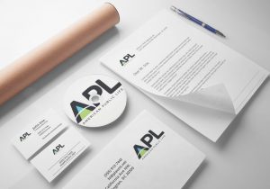 American Public Life logo by Hester Designs