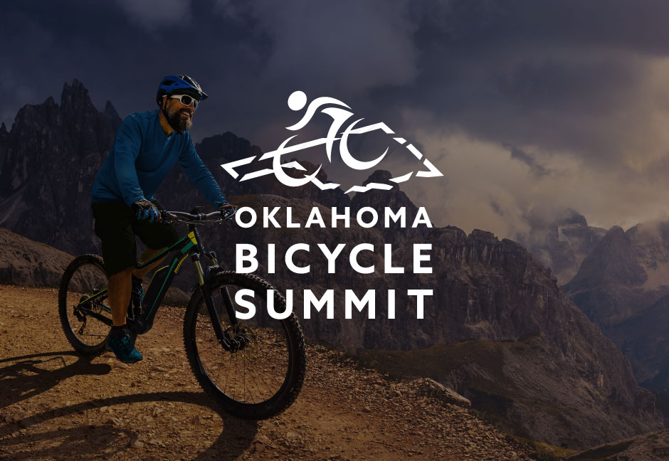 Oklahoma bicycle summit logomark