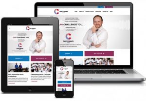 Canterbury Choral Society had Hester Design reimagine their branding.