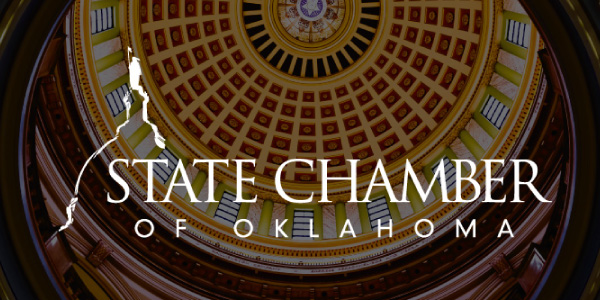 The Oklahoma Styate Chamber lgoo designed by Hester Designs