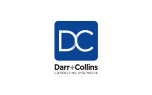 Darr & Collins logo designed by Hester Designs