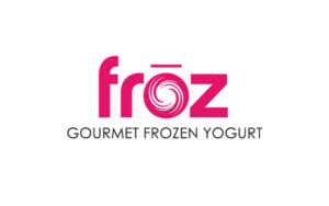 Froz logo design by Hester Designs