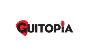 Guitopia logo design for Dave Weiner of the Steve Vai band