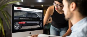 Hester Designs automotive web site design