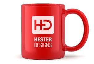 Hester Designs coffee will caffinate your brand