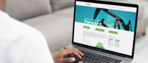 Hester Designs prides web site expertise for Forward Land