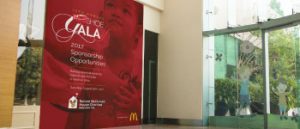 Hester Designs serve Ronald McDonald House chapters with print and web projects