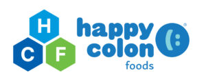 Happy Colon foods scientific looking design approach on branding by Hester Designs