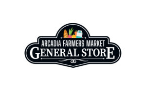 Hester Designs creative logo design for Arcadia Farmers Market