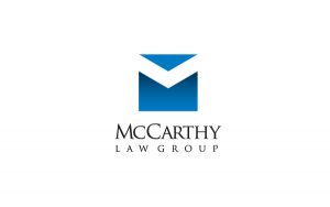 McCarthy Law Firm logo designed by Hester Designs
