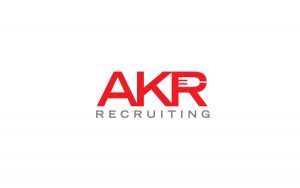 AKR Restaurant Recruiters logo designed by Hester Designs