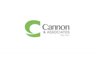 Cannon CPA logo designed by Hester Designs