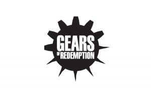 Gears of Redemption band logo designed by Hester Designs