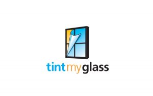 Tint My Glass logo designed by Hester Designs