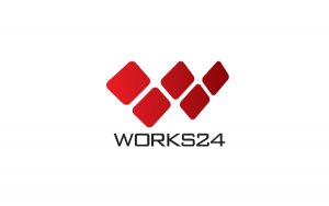 The Works 24 logo designed by Hester Designs