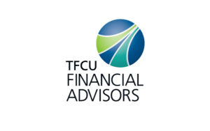 TFCU Financial Advisor logo design by Hester Designs