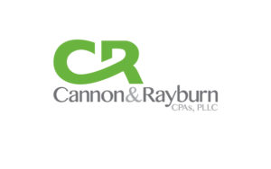Cannon Rayburn CPAs logo design by Hester Designs