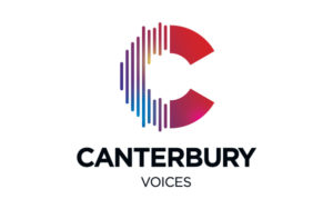 Canterbury Voices logo design by Hester Designs