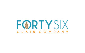 Forty Six Grain logo design by Hester Designs