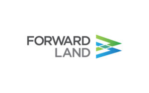 Forward Land logo design by Hester Designs