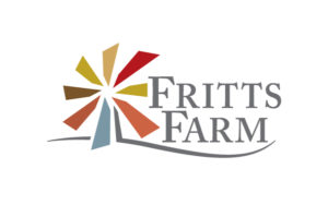 Fritts Farm logo design by Hester Designs