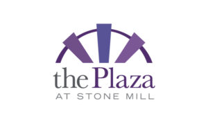 The Plaza logo design by Hester Designs