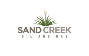 Sand Creek logo design by Hester Designs