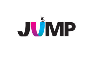 Jump logo design by Hester Designs