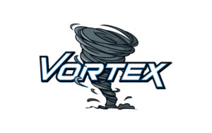 Vortex team logo design by Hester Designs