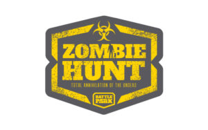 Zombie Hunt logo design by Hester Designs