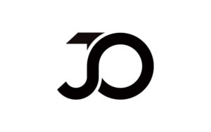 Jordan Oliver JO logo design