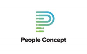 people concept logomark