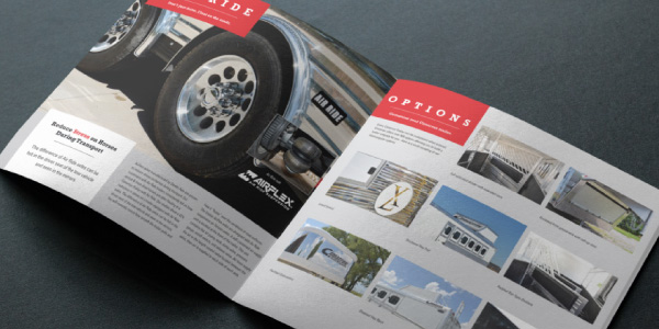 HD can create product brochures and materials for your products.