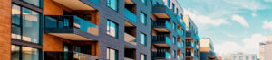 Beautiful property development built.