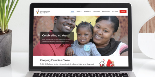 HD provides RMHC chapters web services all over the globe.
