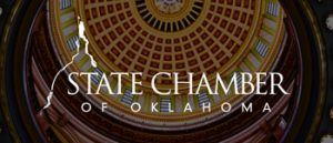Oklahoma STate Chamber Logo designed by Hester Designs