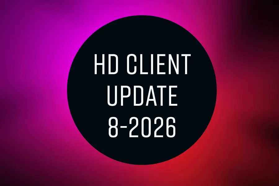August 2026 update for all Hester Designs clients