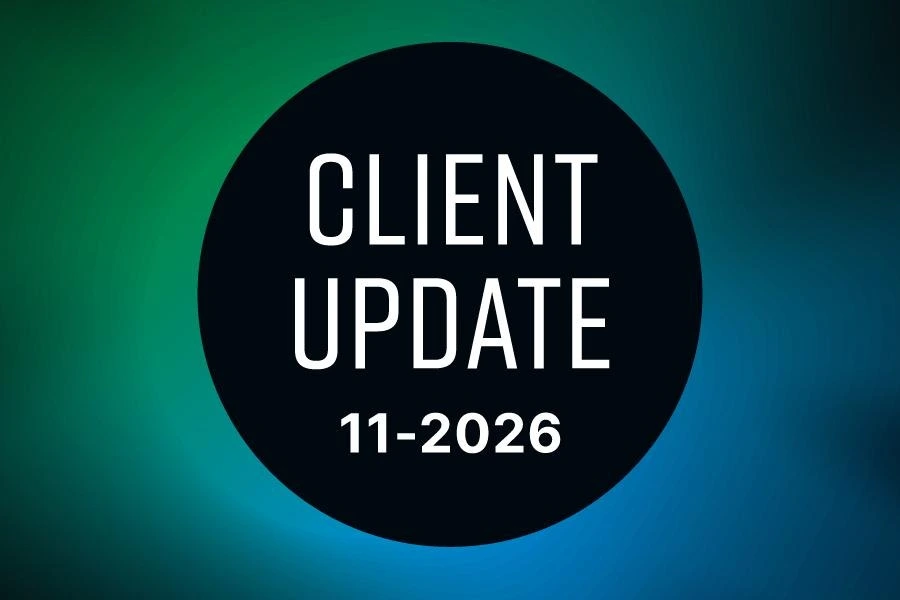Client Update November 2026