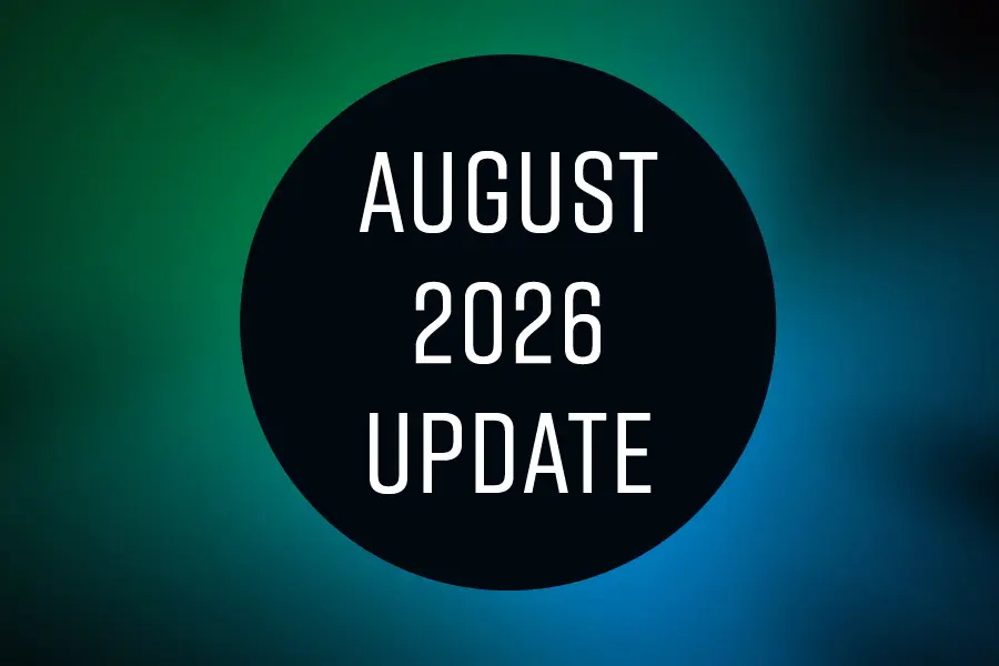 August 2026 update for all Hester Designs clients