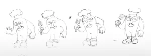thumbnail sketches/phase one