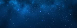 A universe of stars fill the night sky in the background