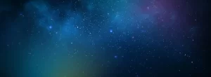 A universe of stars fill the night sky in the background